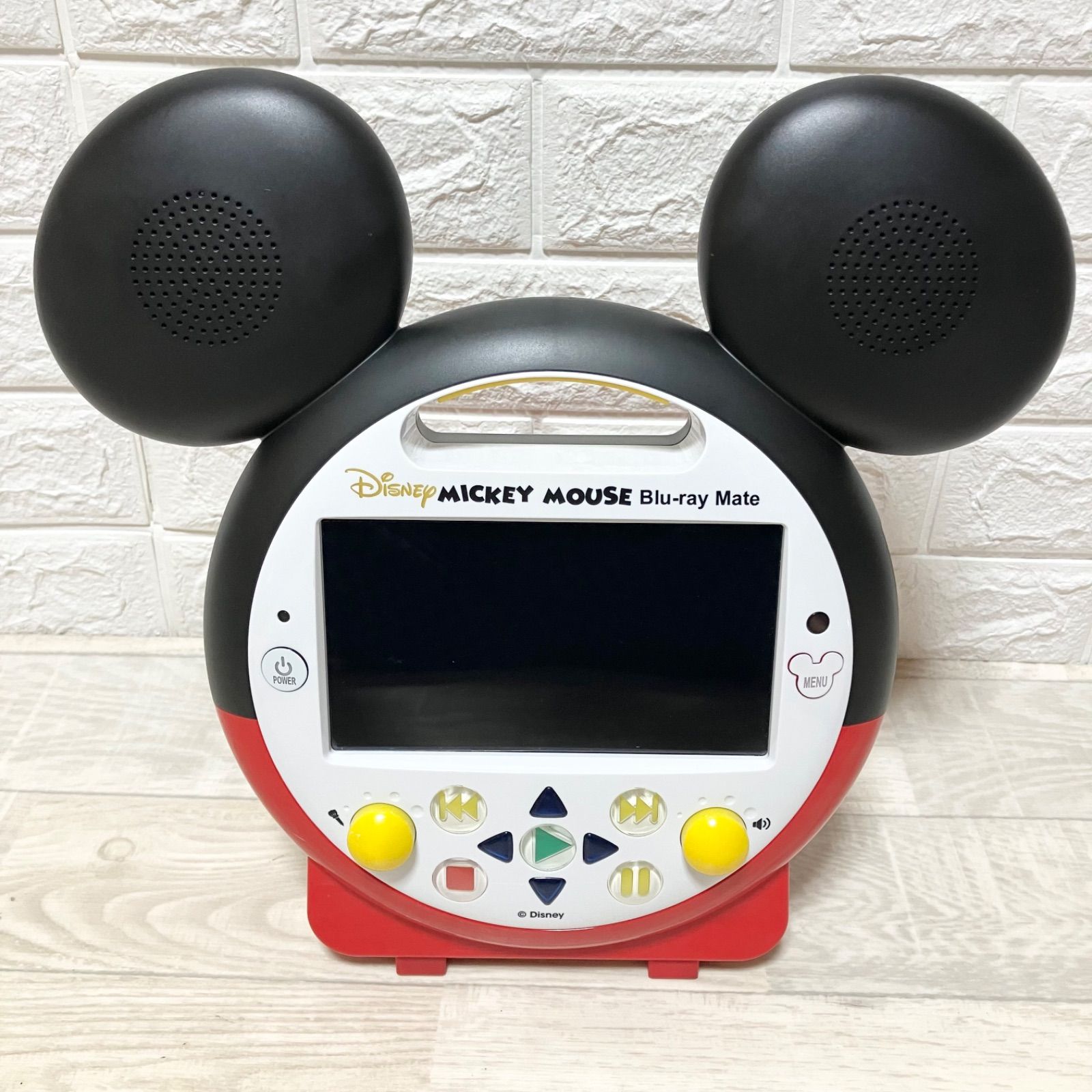 美品・動作確認済】DWE ミッキーマウス ブルーレイメイト ディズニー