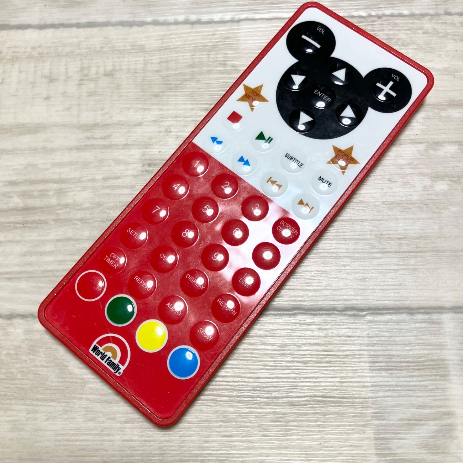 美品・動作確認済】DWE ミッキーマウス ブルーレイメイト ディズニー