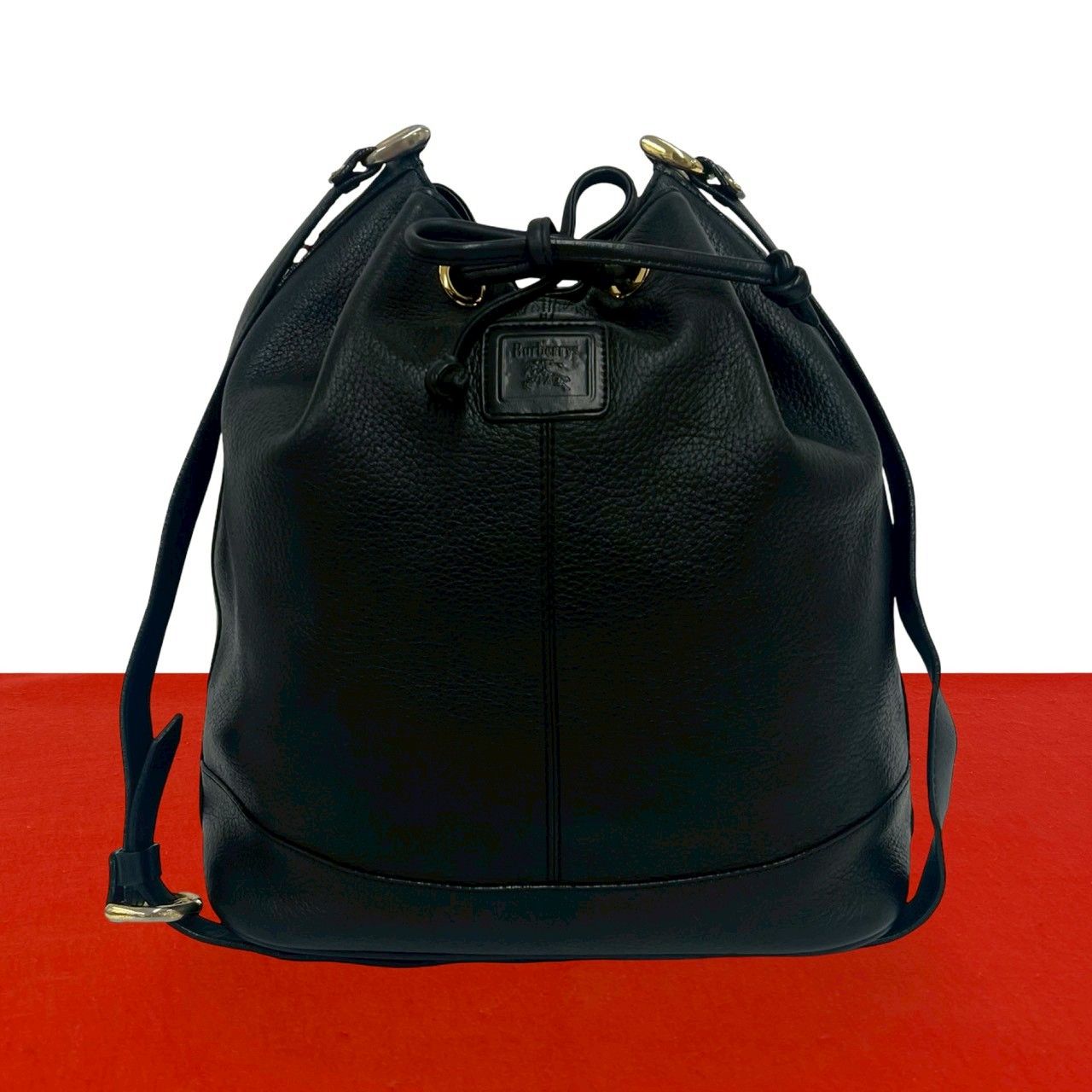 極 美品 Burberrys バーバリーズ ヴィンテージ ロゴ ノバチェック