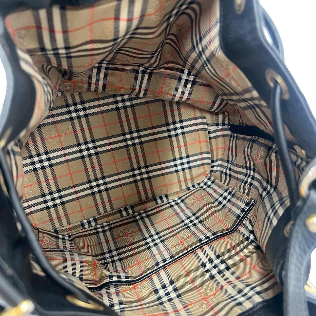 極 美品 Burberrys バーバリーズ ヴィンテージ ロゴ ノバチェック