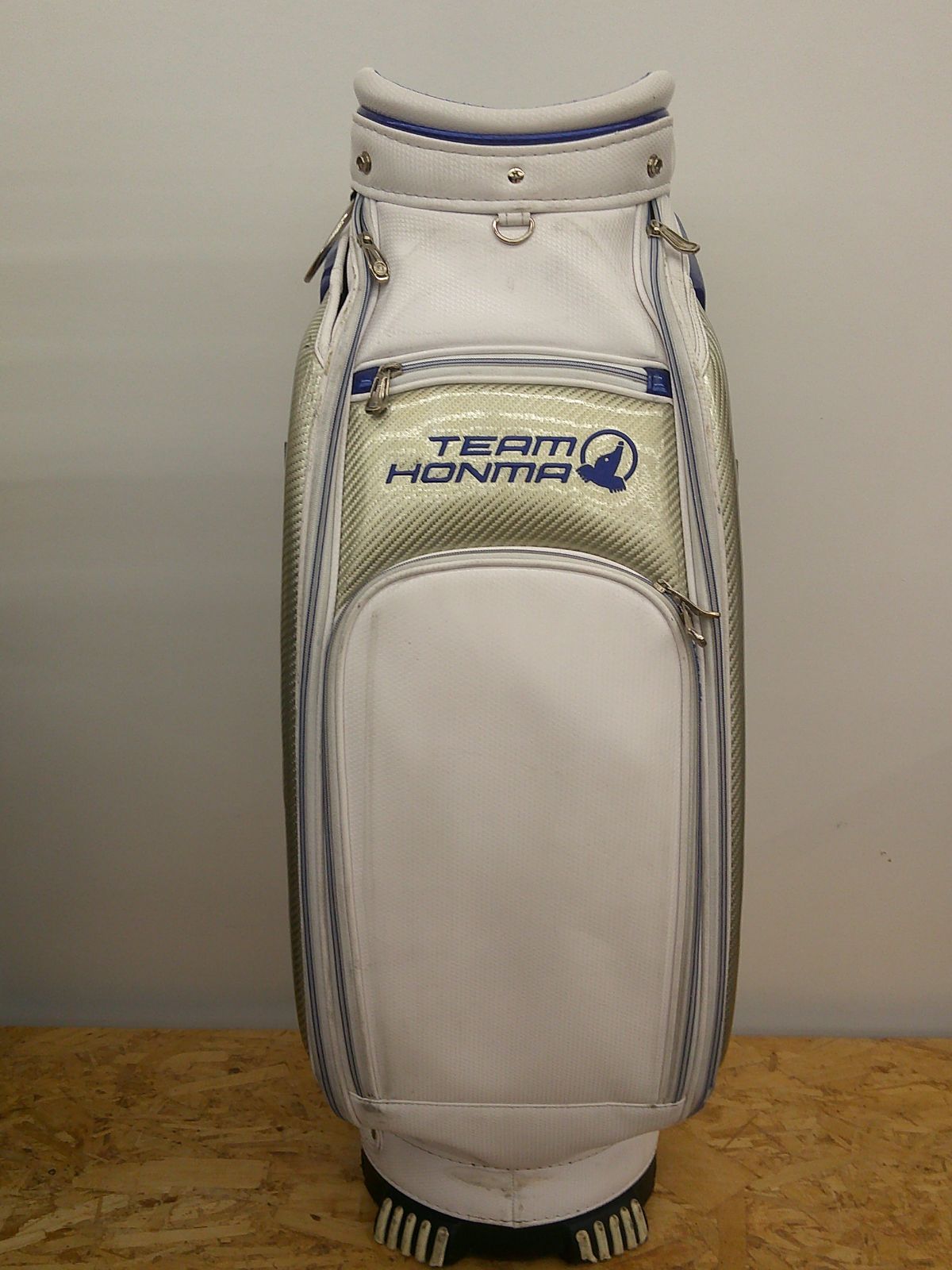 訳あり　本間ゴルフ　キャディーバッグ　　HONMA GOLF