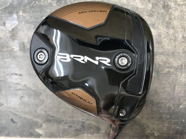 狭山□【中古】 ドライバー テーラーメイド BRNR MINI DRIVER PROFORCE