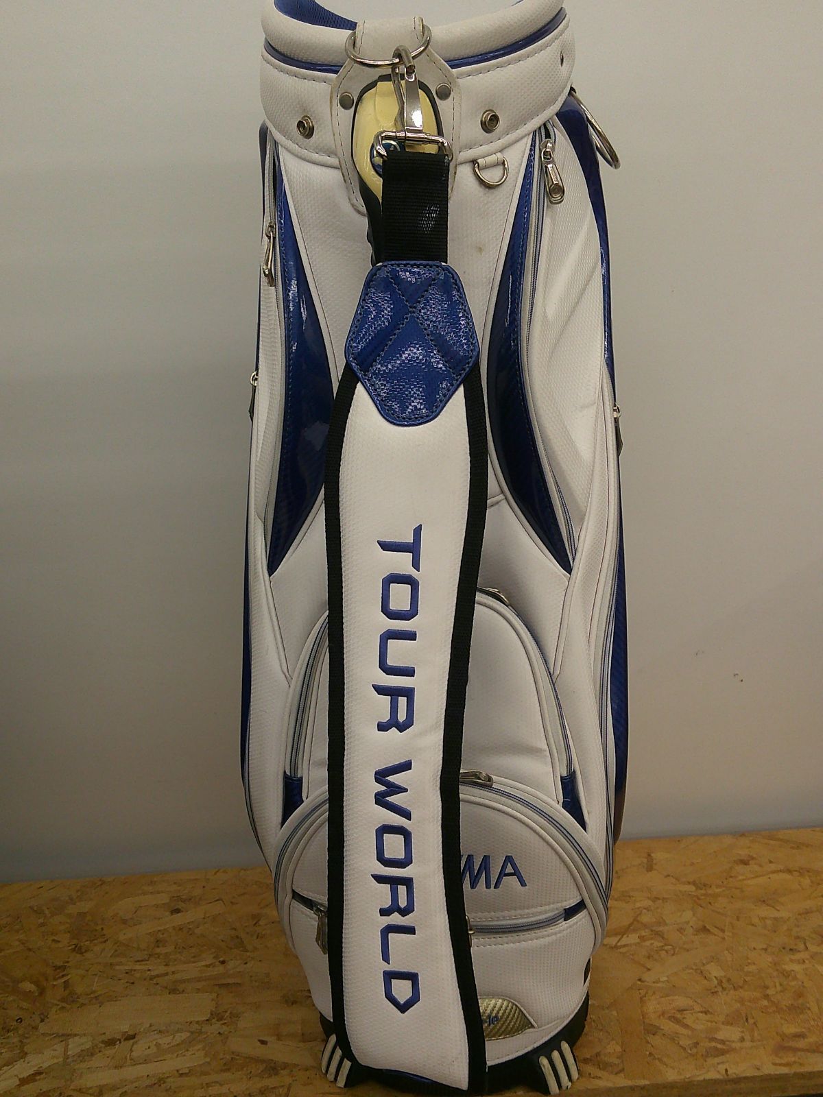 訳あり　本間ゴルフ　キャディーバッグ　　HONMA GOLF
