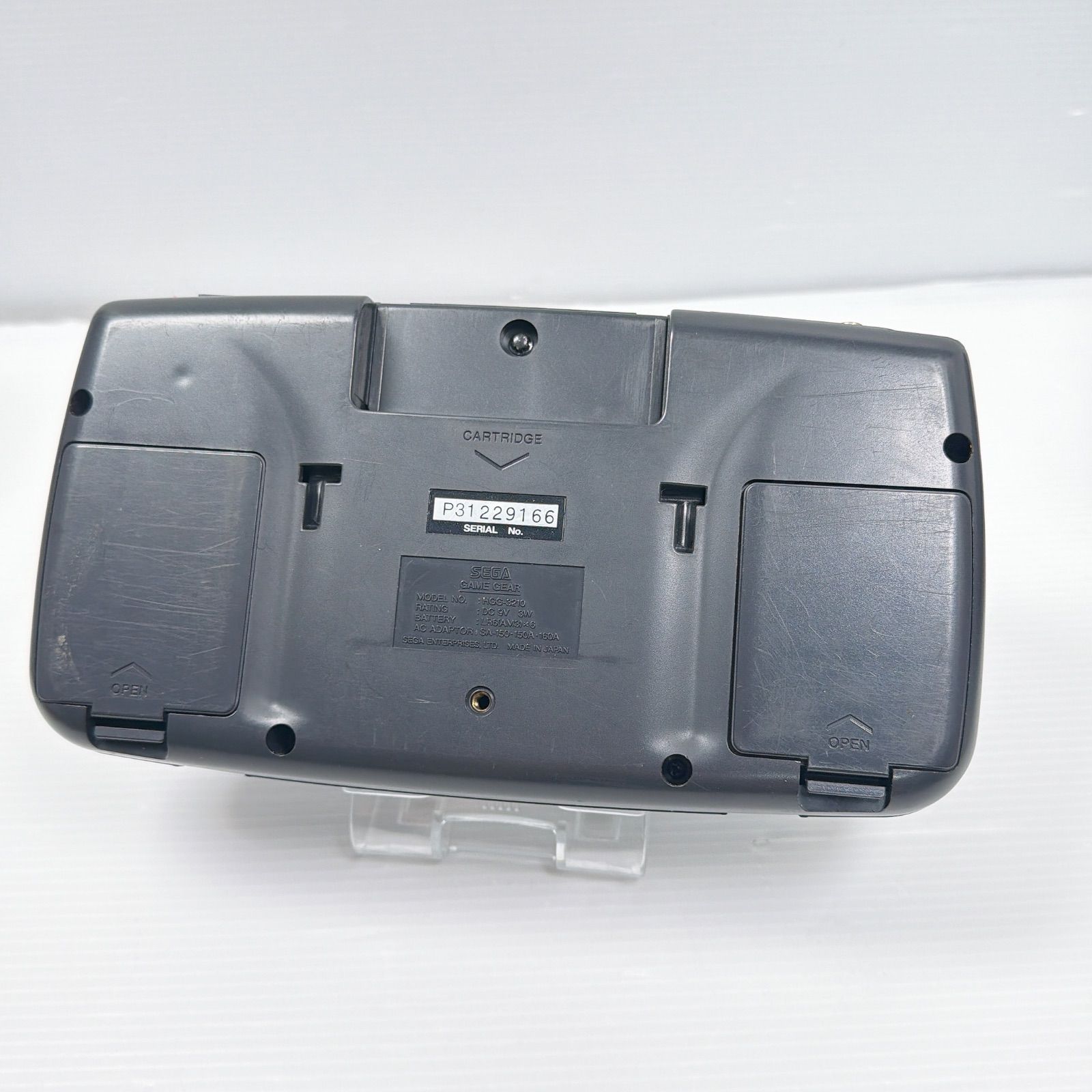 ジャンク品 セガ ゲームギア SEGA GAME GEAR HGG-3210 sega gamegear 2 