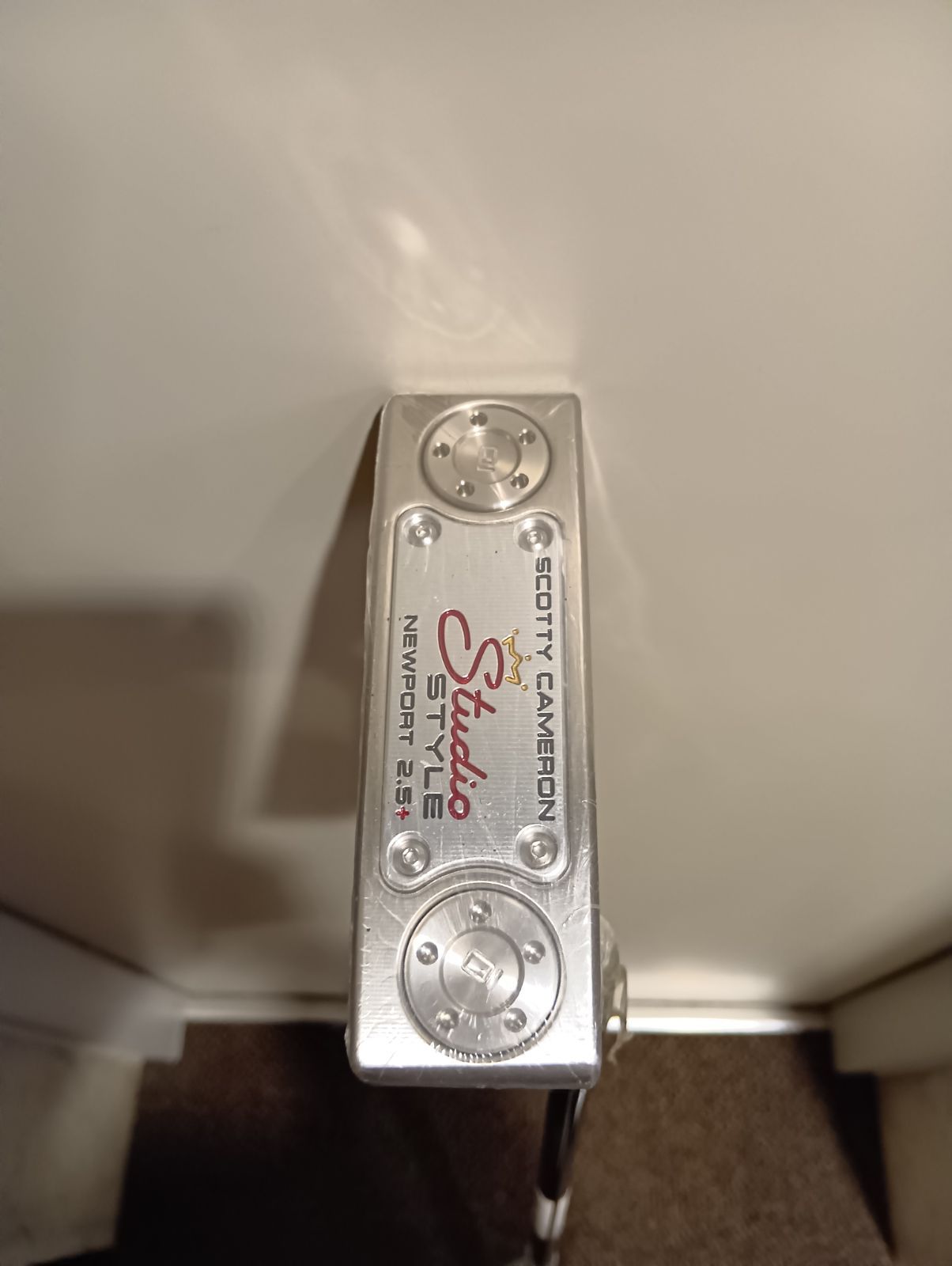 Pt【新品未使用】スコッティキャメロン 2025 Studio Style Newport Newport 2.5 Plus パター メンズ 右用 35インチ スタジオスタイル Scotty Cameron 日本正規品(新橋店）