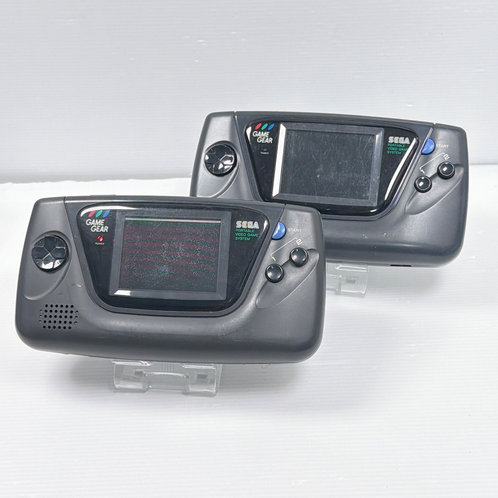 ジャンク品 セガ ゲームギア SEGA GAME GEAR HGG-3210 sega gamegear 2