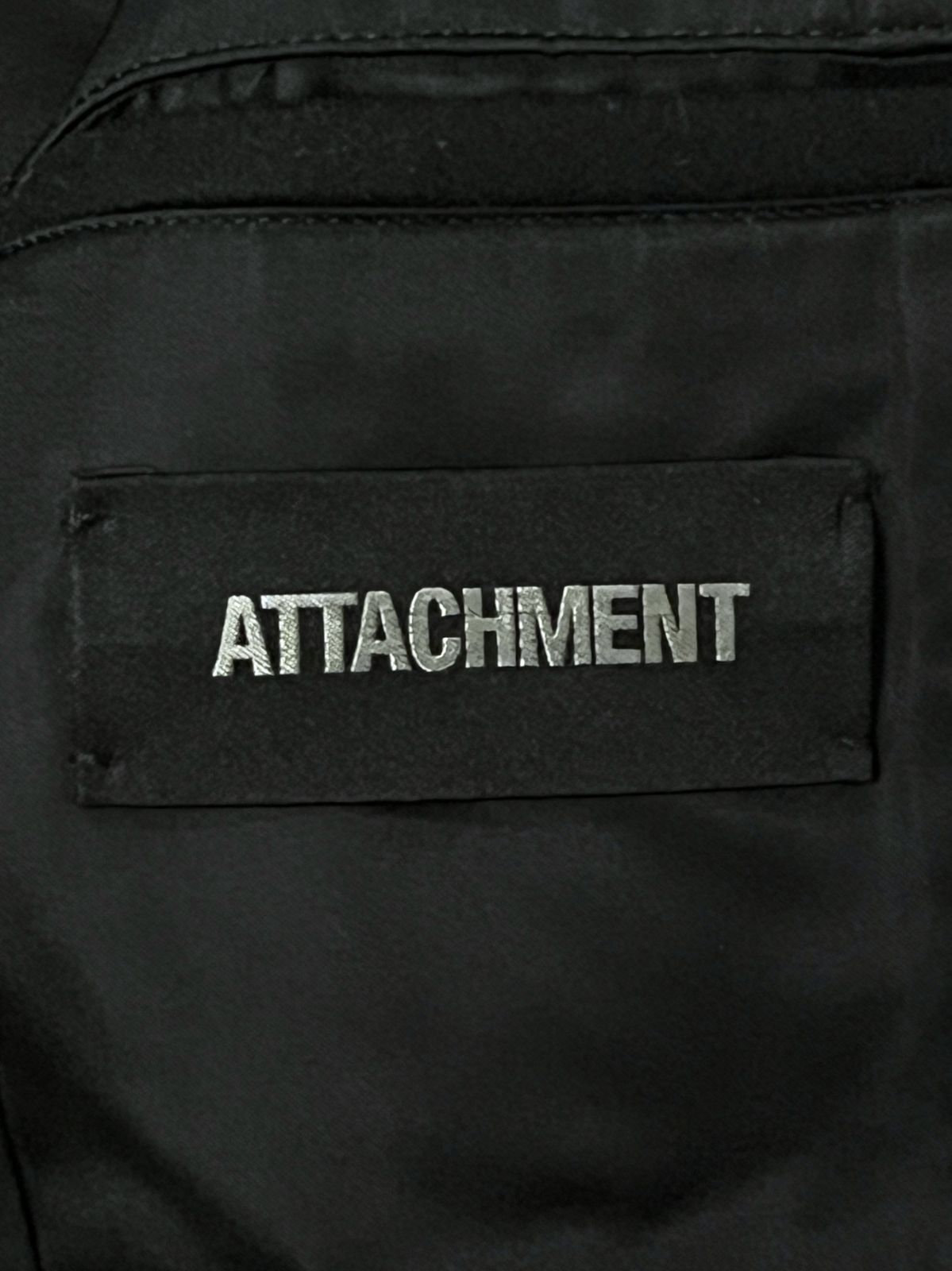 アタッチメントスタジャン【サンプル品】 ATTACHMENT｜アタッチメント 袖ラムレザー メルトン スタジャン - メルカリ