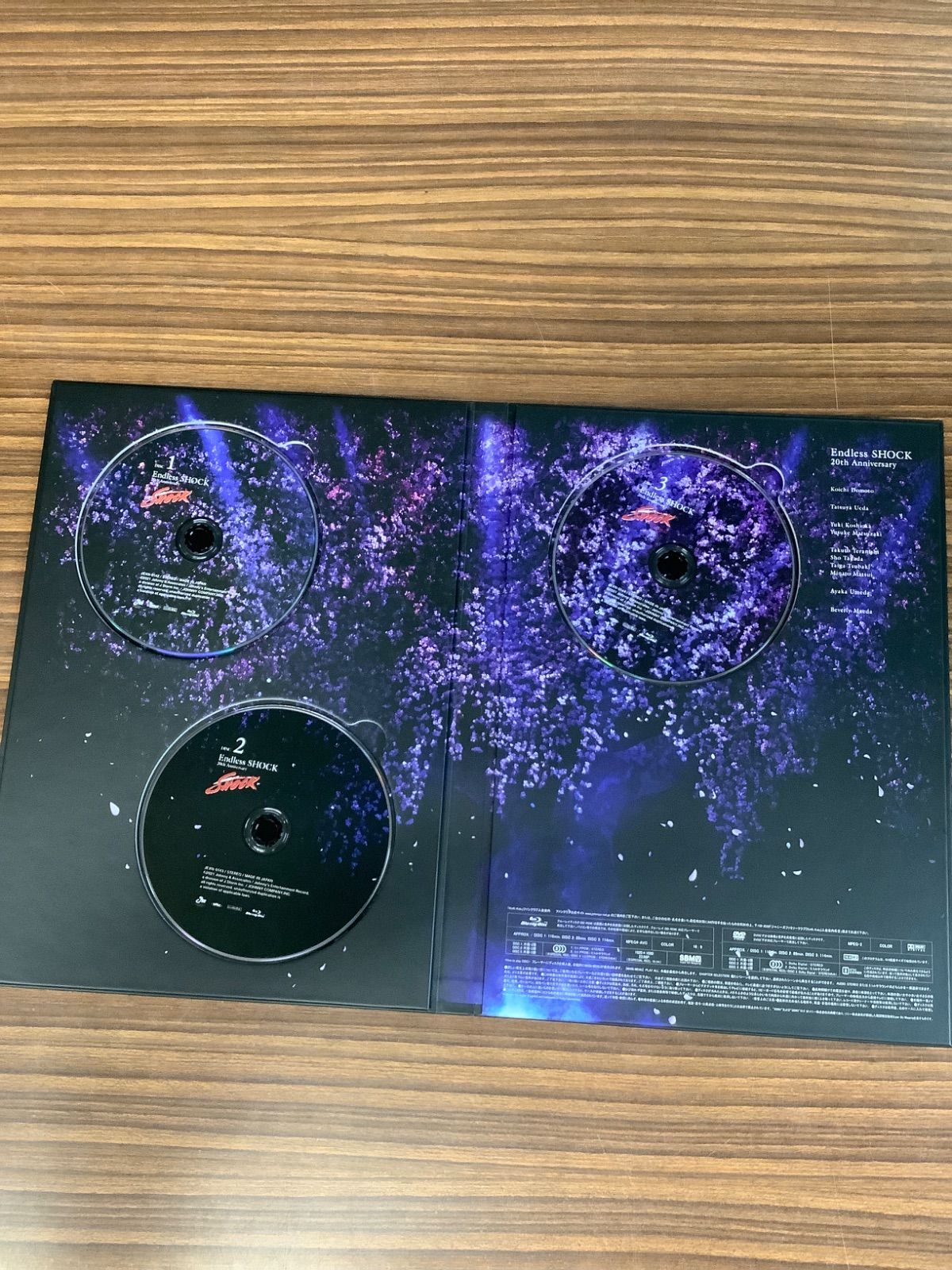 endless SHOCK 20th anniversary - メルカリ