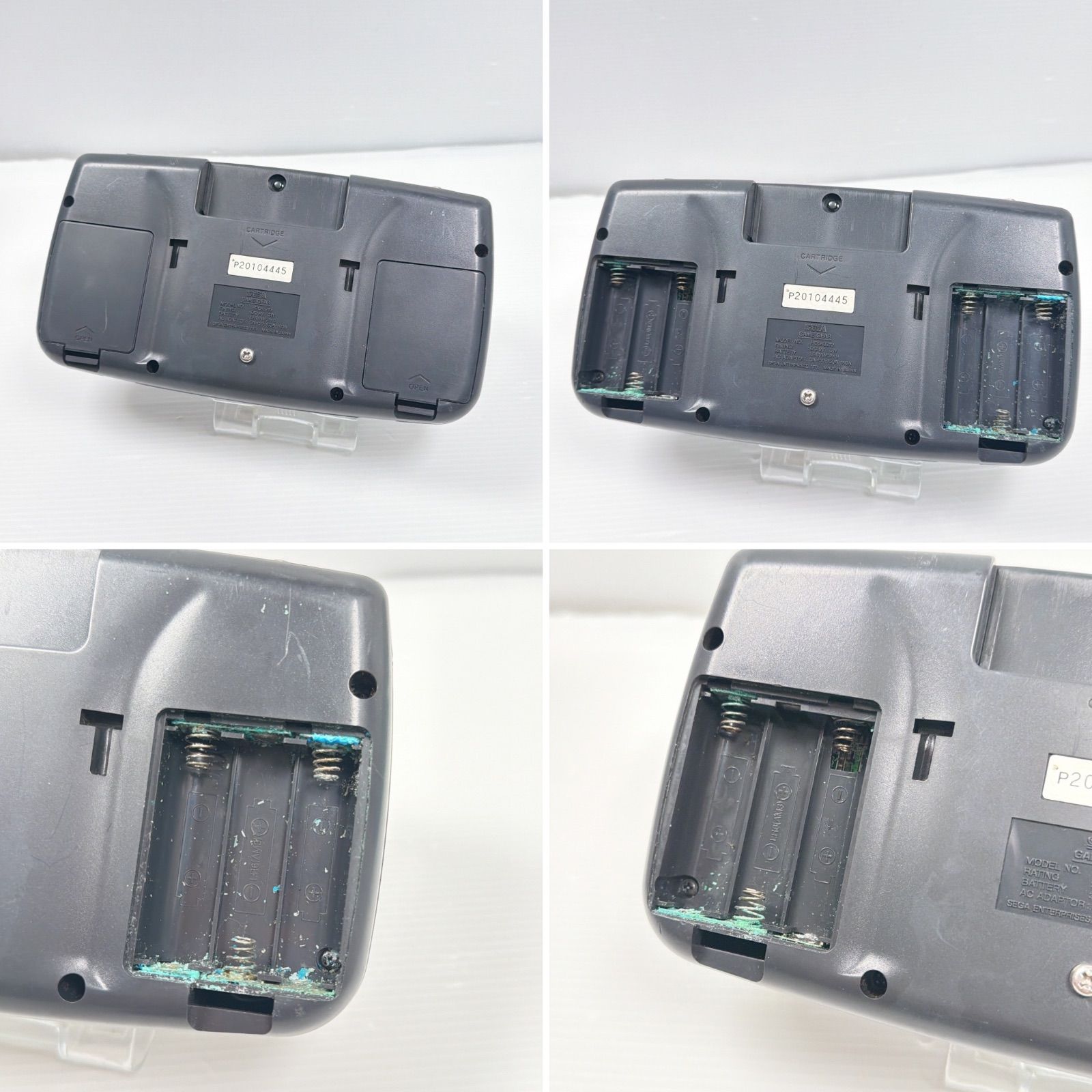 ジャンク品 セガ ゲームギア SEGA GAME GEAR HGG-3210 sega gamegear 2