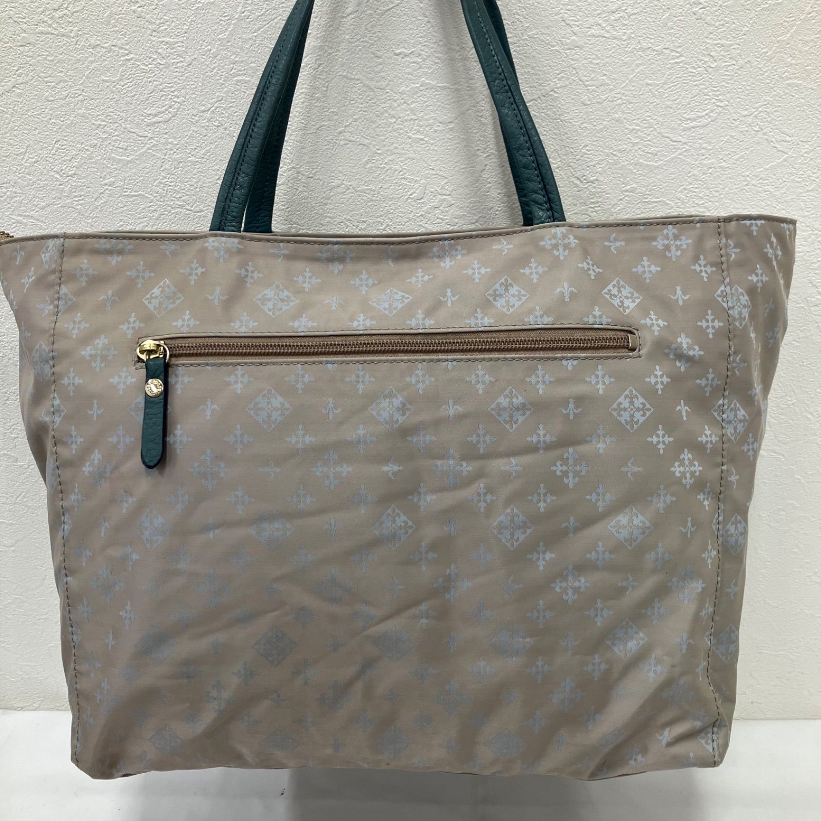 5096 russet ラシット トートバッグ グレージュ グリーン レディース 