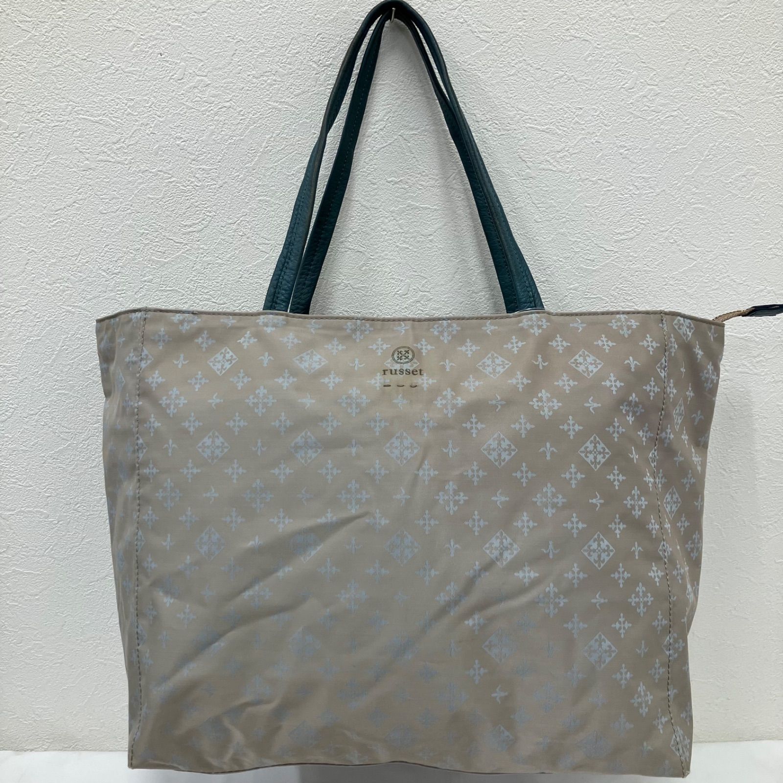 5096 russet ラシット トートバッグ グレージュ グリーン レディース 