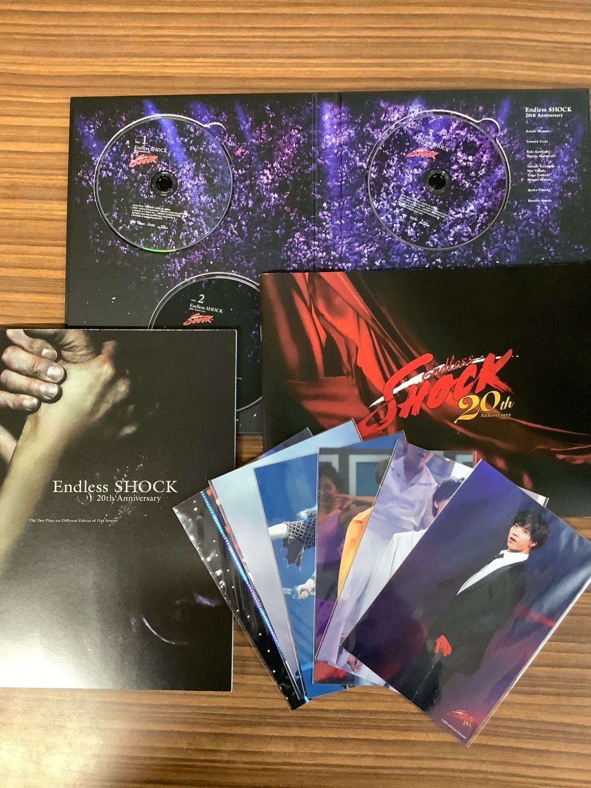 endless SHOCK 20th anniversary - メルカリ