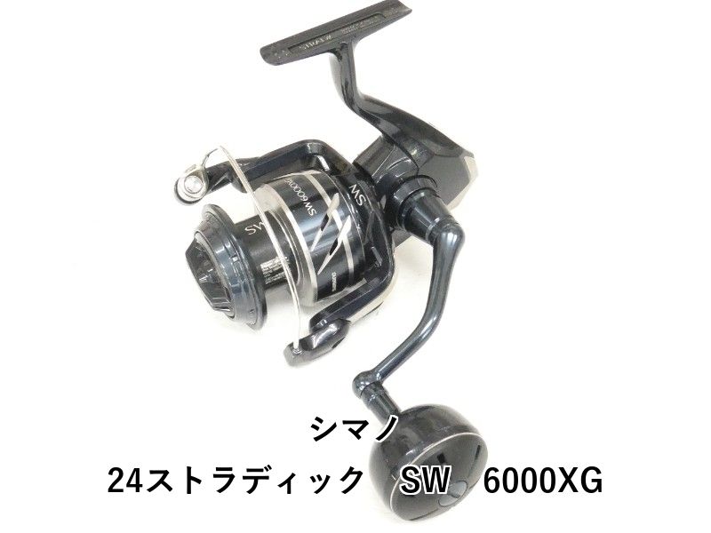 シマノ 24ストラディック SW 6000XG (04-9406130012) - メルカリ