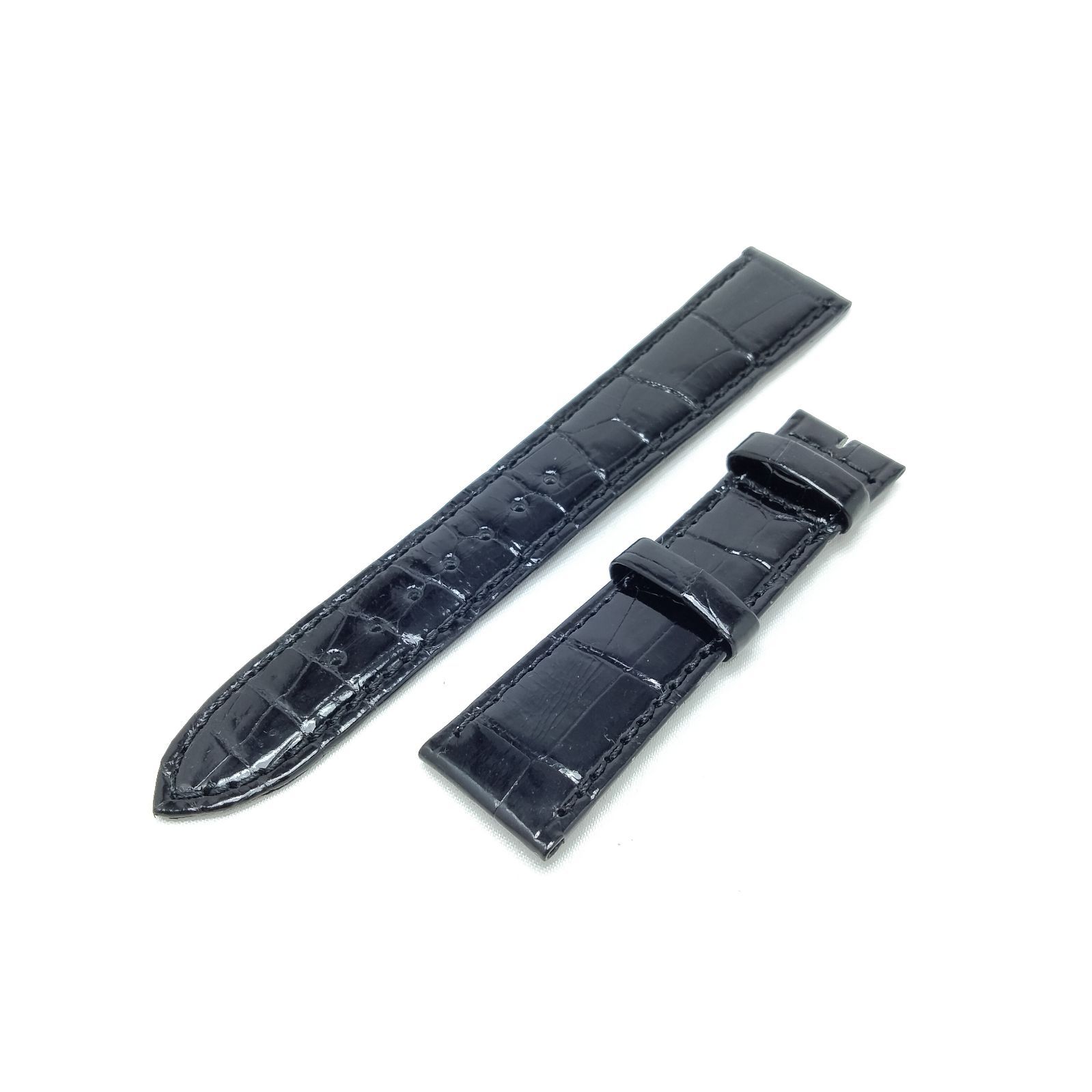 ✨SEIKO✨セイコー ブラック 時計ベルト GBBD985 レザーベルト 替えベルト