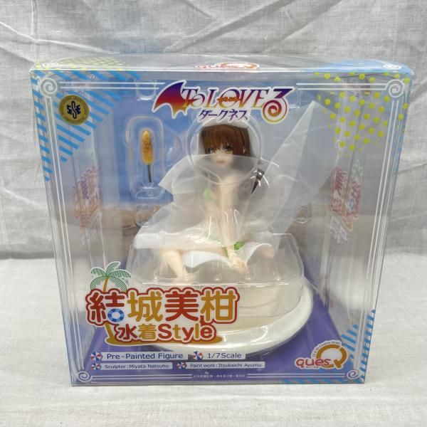 【中古】開封)キューズQ 結城美柑 水着Style 1/7[91]