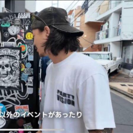 美品 90s PARTY VISION モーション ロゴ TシャツXL 白 90s PARTY VISION ホワイト XLサイズ JERZEES 山田蓮 モーション文字