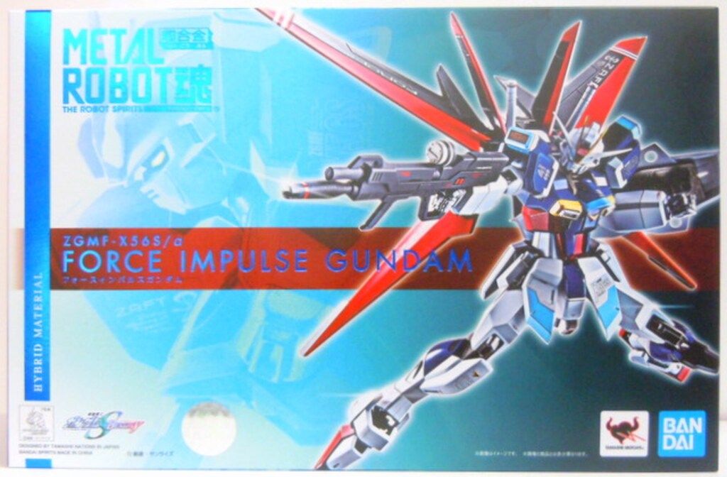 バンダイ METALROBOT魂 < SIDE MS > フォースインパルスガンダム
