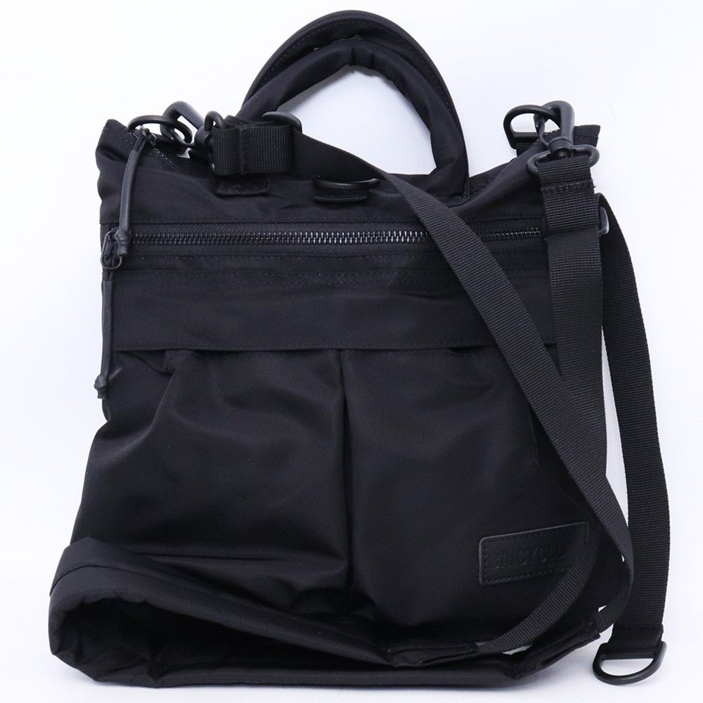 BAICYCLON by bagjack ONLYARK別注 Mini Helmet Bag DX ブラック