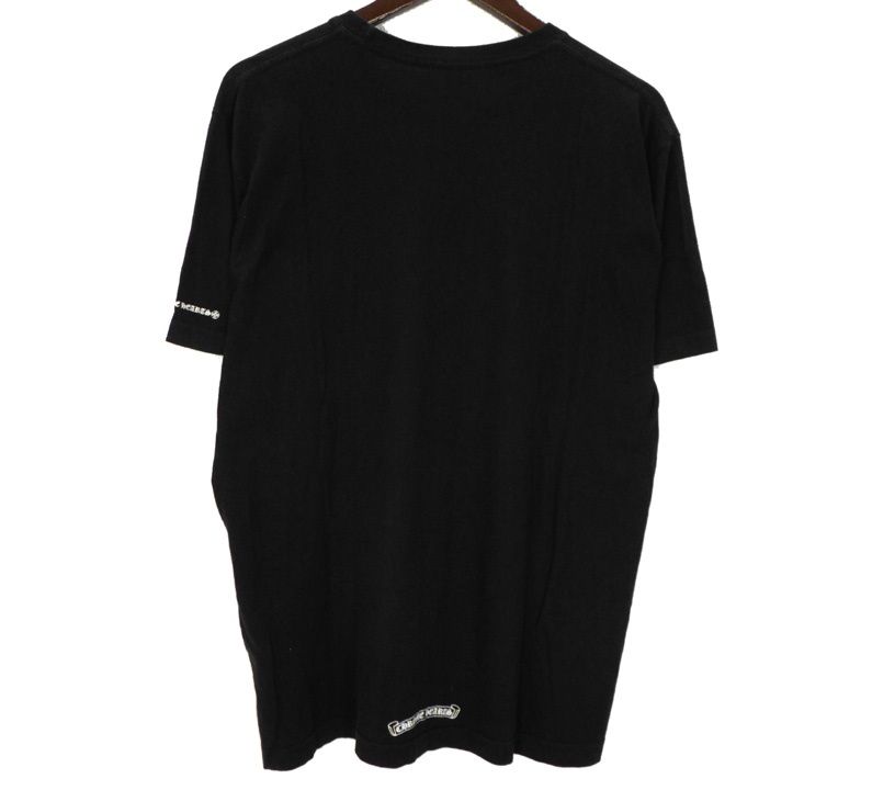クロムハーツ CHROME HEARTS 【 CH T SHRT 】 ネックロゴ プリント