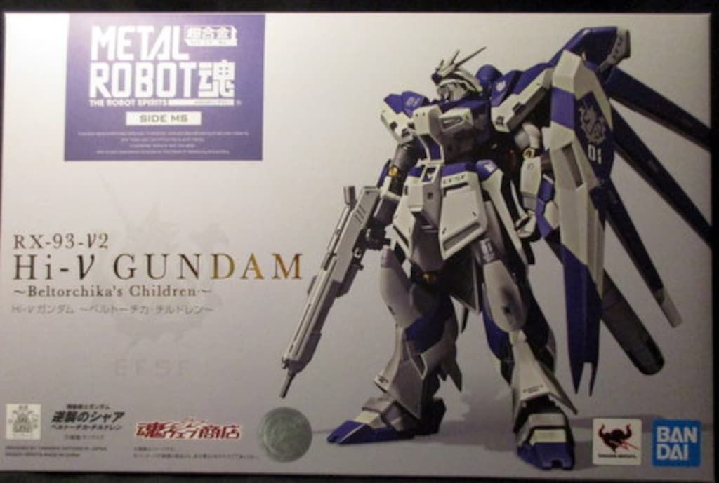 BANDAI SPIRITS METAL ROBOT魂 Hi-νガンダム ベルトーチカ・チルドレン