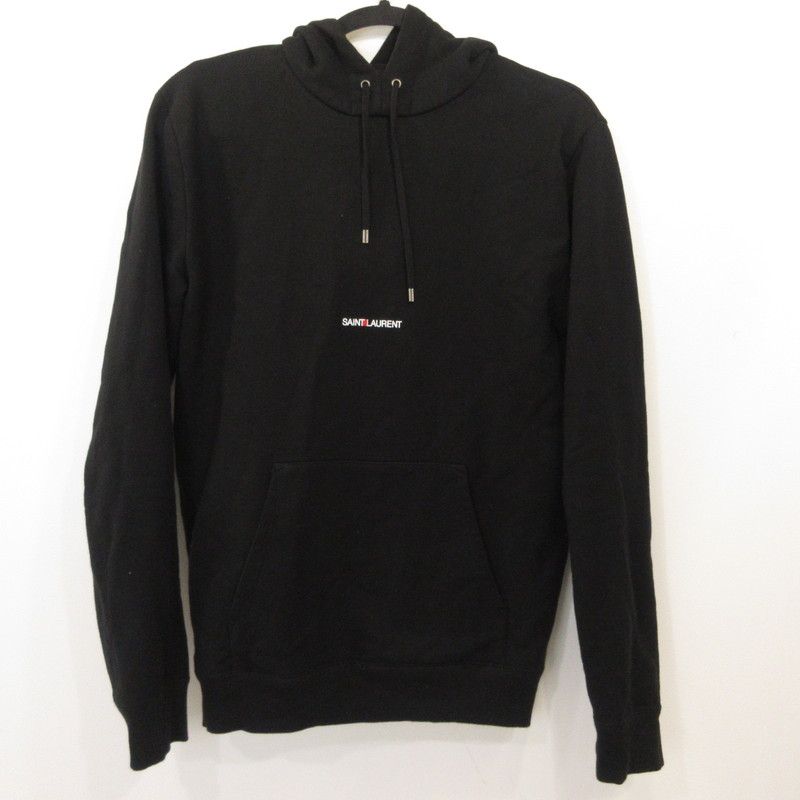 【姫路東店】 中古 SAINT LAURENT | サンローラン パーカー 677256 国内正規タグ ブラック サイズ：S 【135】