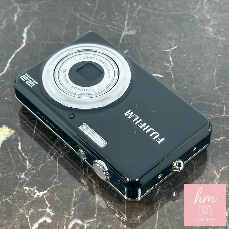 FUJIFILM FinePix J30 ブラック 1200万画素 光学3倍ズーム フジノン