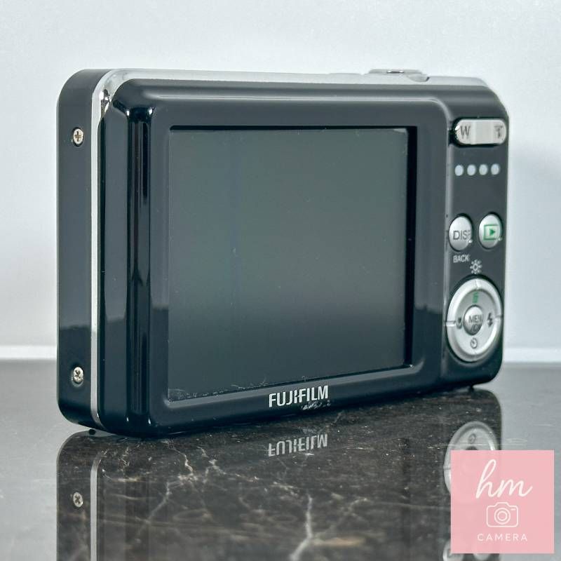 FUJIFILM FinePix J30 ブラック 1200万画素 光学3倍ズーム フジノン