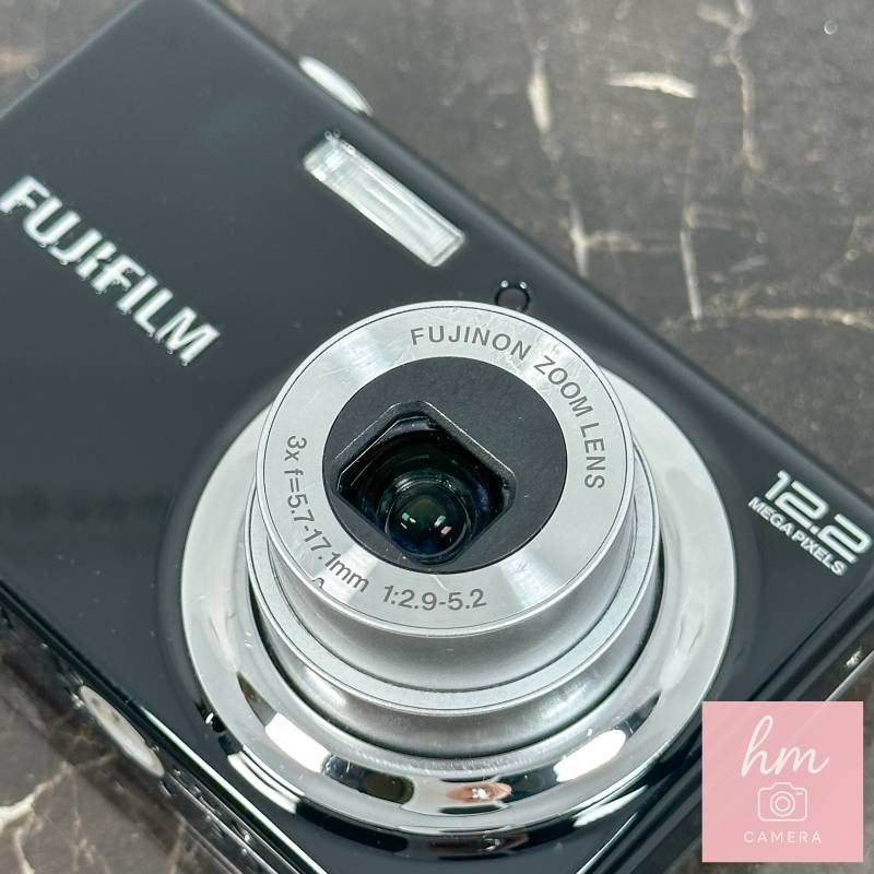 FUJIFILM FinePix J30 ブラック 1200万画素 光学3倍ズーム フジノン