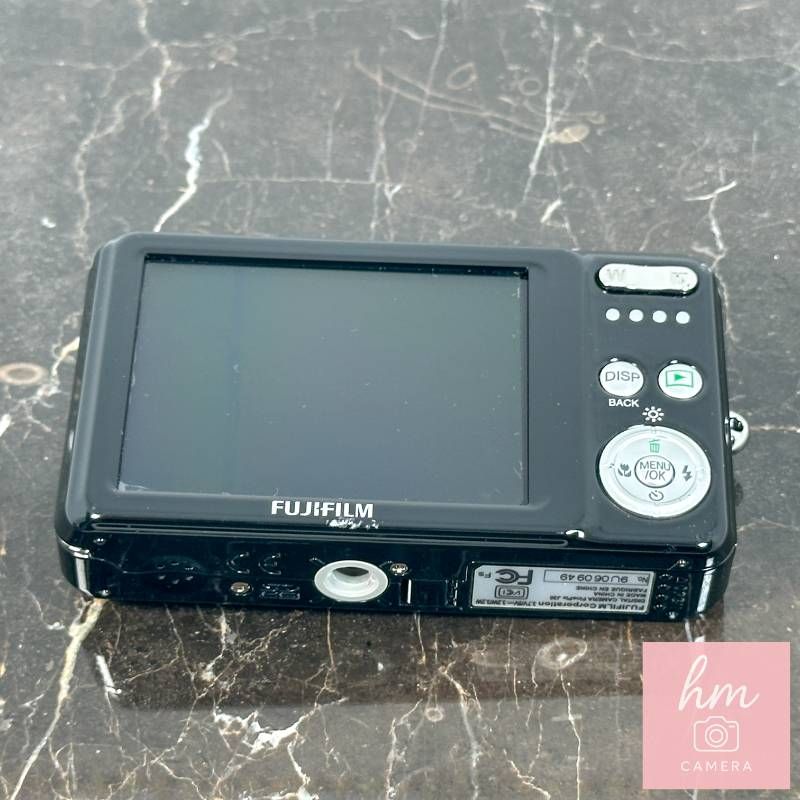 FUJIFILM FinePix J30 ブラック 1200万画素 光学3倍ズーム フジノン