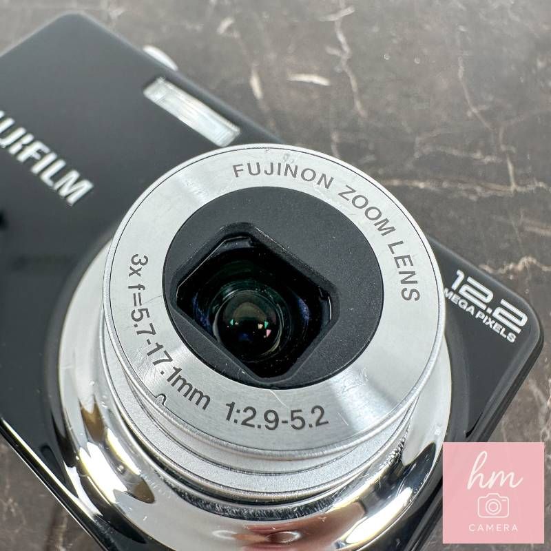 FUJIFILM FinePix J30 ブラック 1200万画素 光学3倍ズーム フジノン