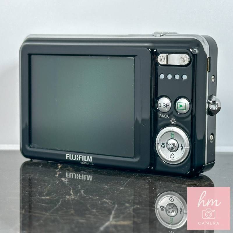 FUJIFILM FinePix J30 ブラック 1200万画素 光学3倍ズーム フジノン