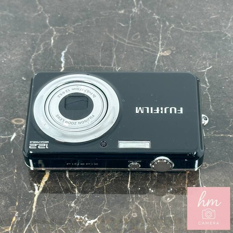 FUJIFILM FinePix J30 ブラック 1200万画素 光学3倍ズーム フジノン