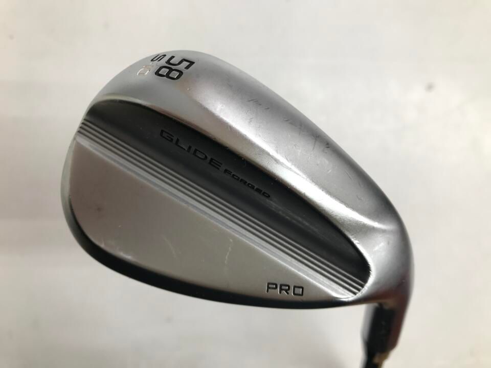 ピン　GLIDE FORGED PRO　58度　NSプロ MODUS 3 TOUR 115　Sフレックス　ウェッジ　中古　ゴルフドゥ！水戸店【最短即日発送】