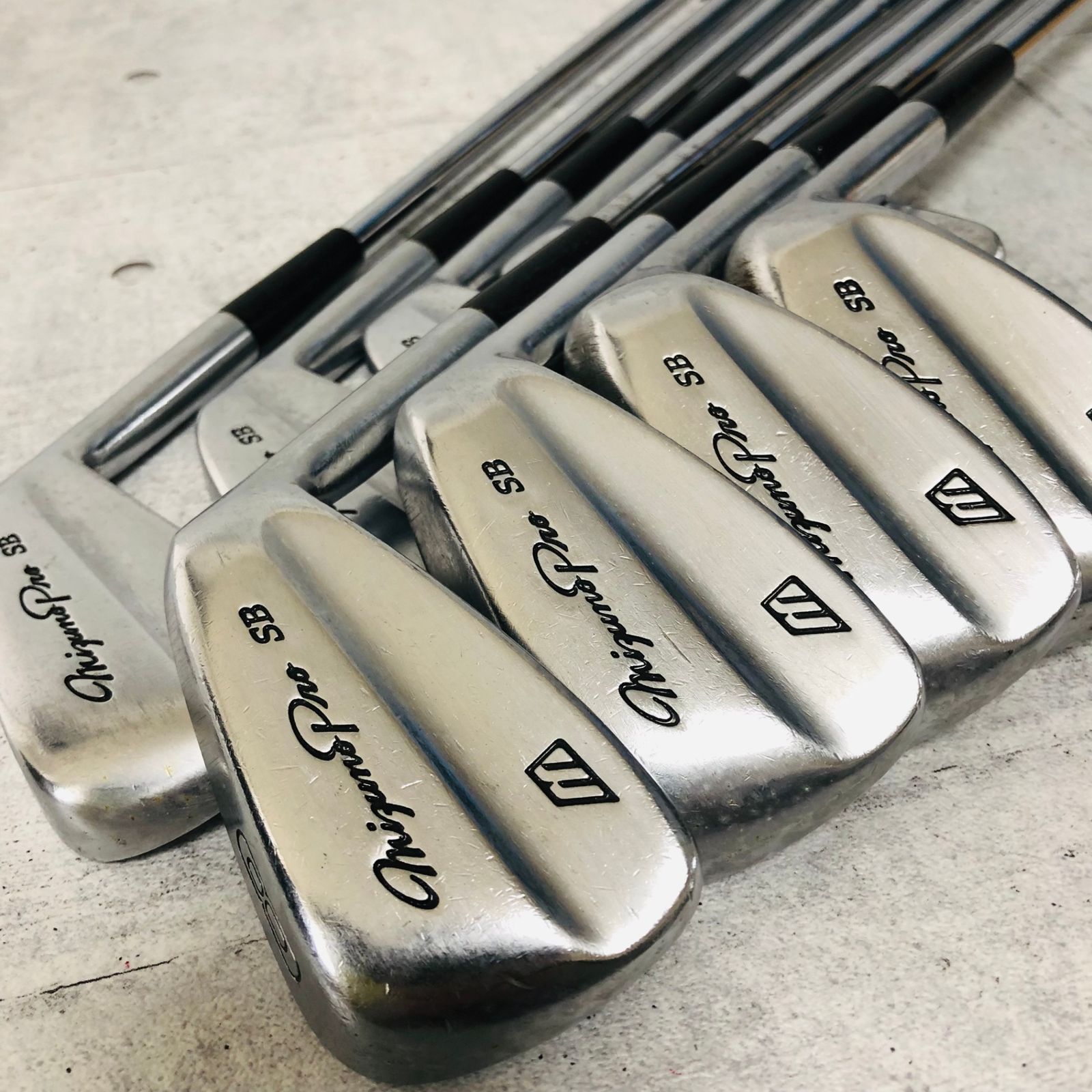 【保証付】MIZUNO PRO ミズノプロ SB マッスルバック MB 9本アイアン メンズ ゴルフ クラブ セット 初心者 入門 右利き