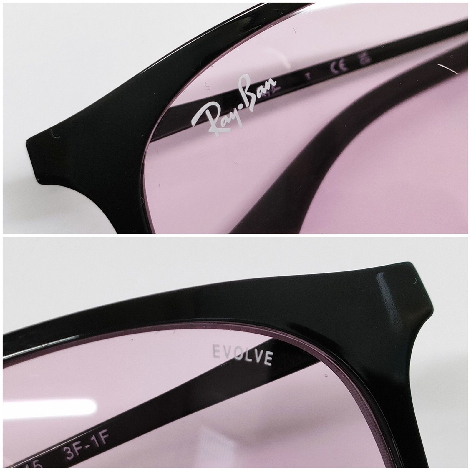 Ray-Ban サングラス RB 3539 002/Q3 エリカメタル EVOLVE 54□19 145 