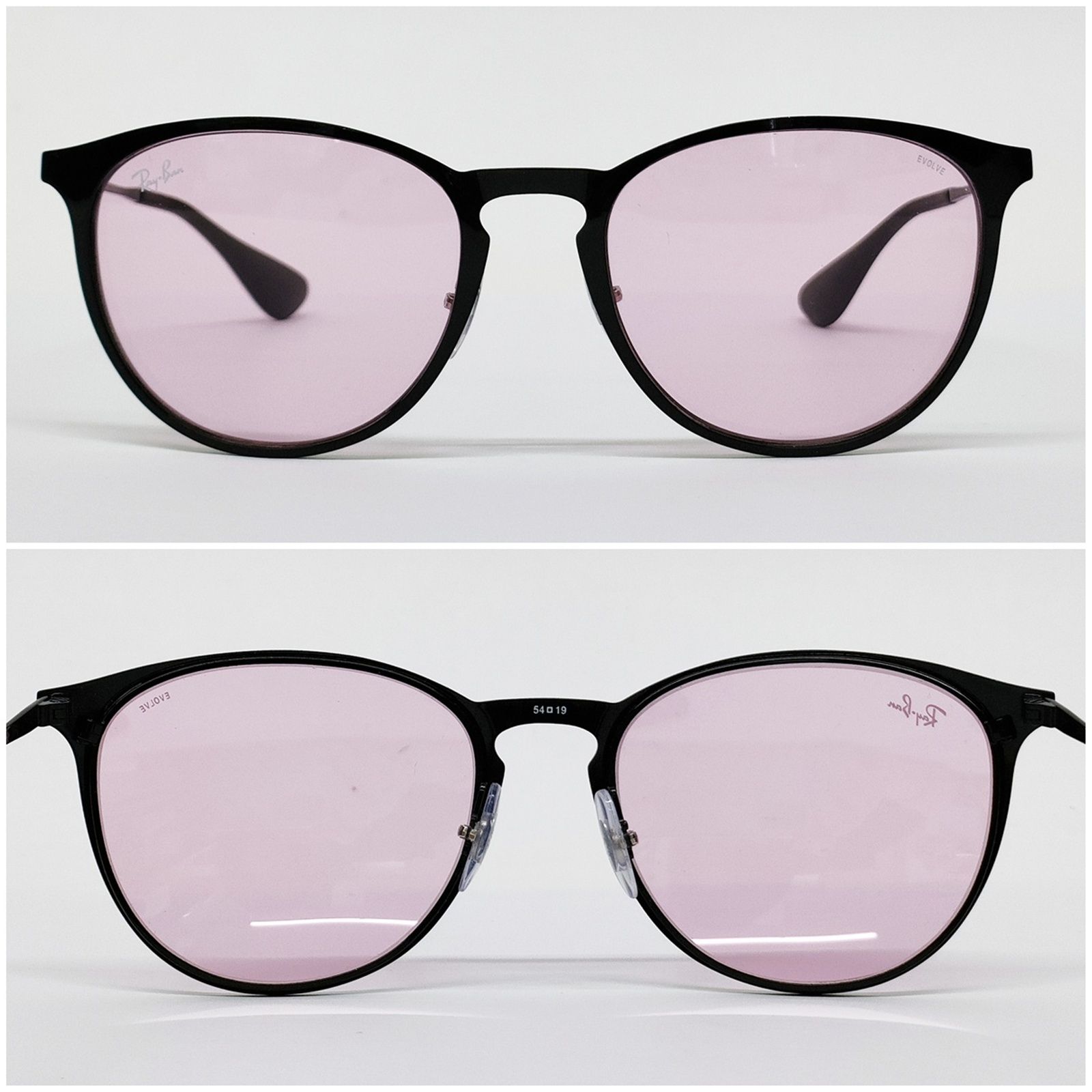 Ray-Ban サングラス RB 3539 002/Q3 エリカメタル EVOLVE 54□19 145
