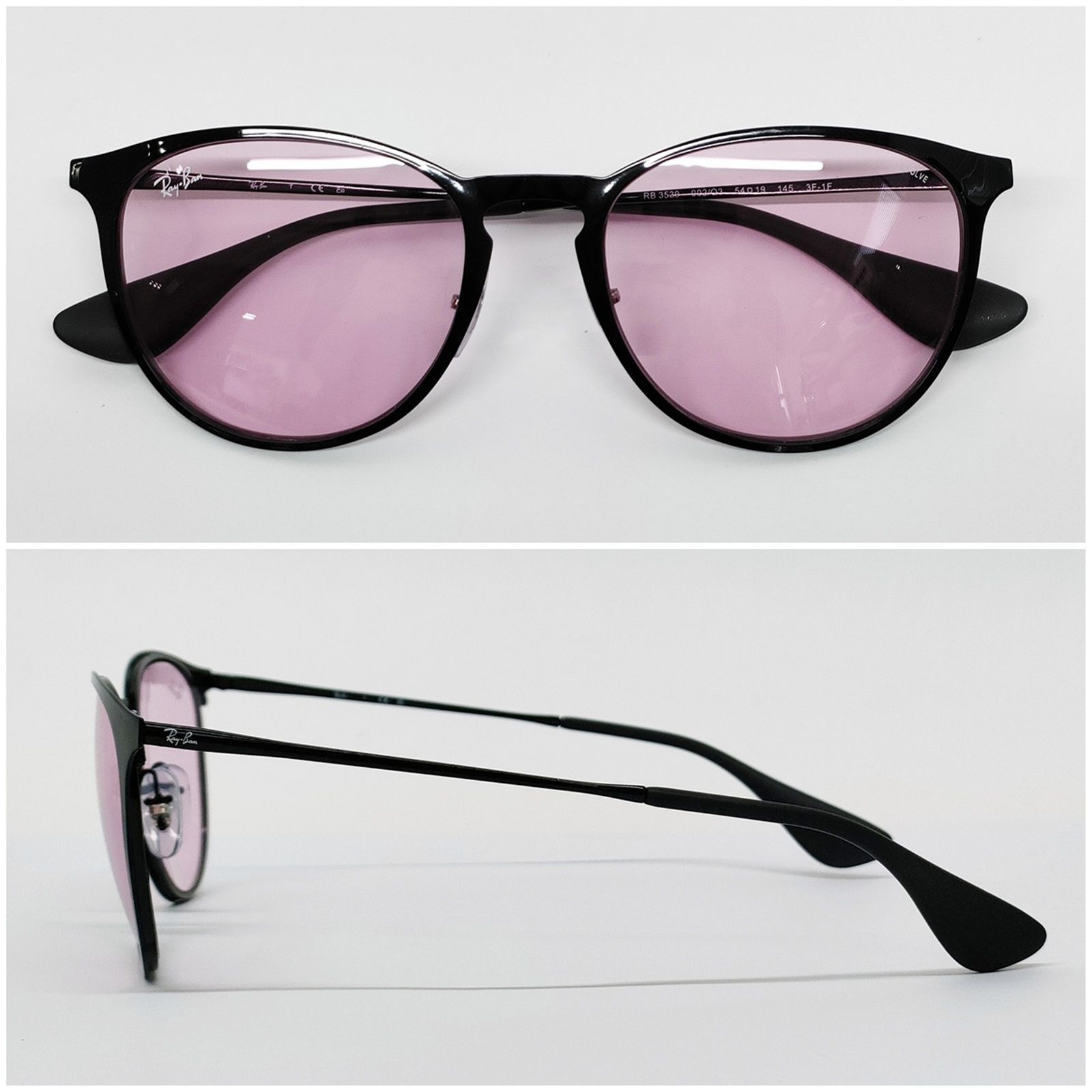 Ray-Ban サングラス RB 3539 002/Q3 エリカメタル EVOLVE 54□19 145