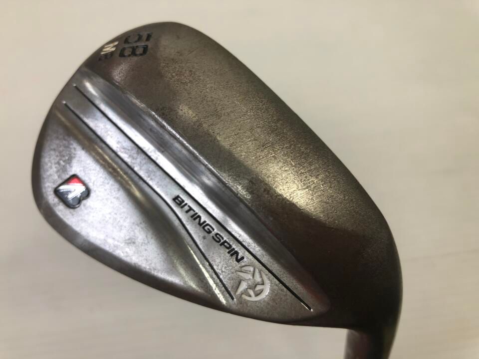 ブリヂストン　BITING SPIN ノーメッキ　58度　ダイナミックゴールドEX ツアーイシュー　S200フレックス　ウェッジ　中古　ゴルフドゥ！深谷店【最短即日発送】
