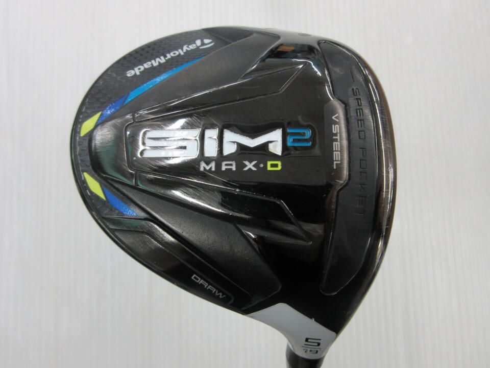 テーラーメイド SIM2 MAX-D 19度 ﾂｱｰAD PT-6 Sフレックス フェアウェイ
