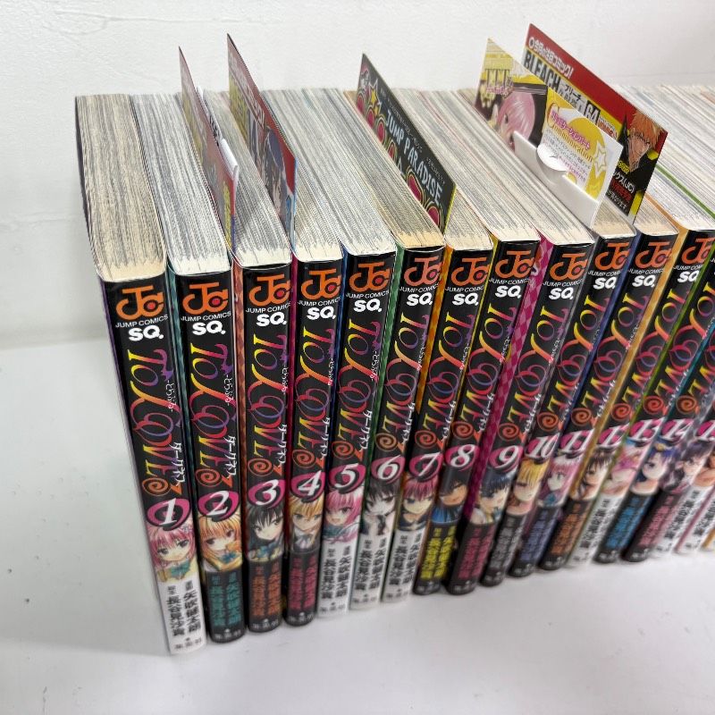 全巻初版 To LOVEる-とらぶる- ダークネス トラブルダークネス 1-18巻