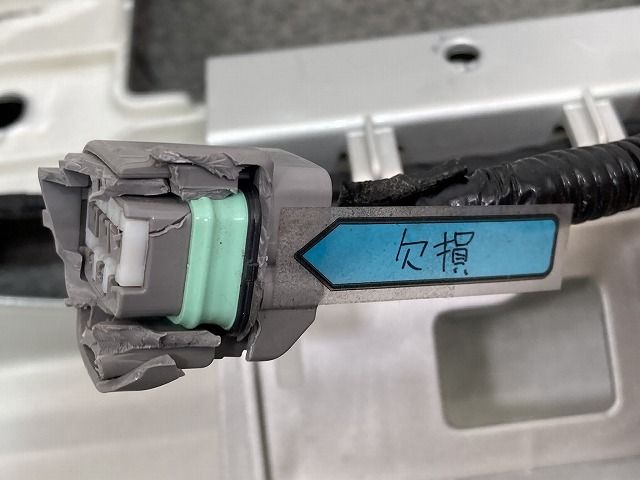 エブリィ DA17V/DA17W 純正 リア バンパー ハーネス 36654-64P00 71811