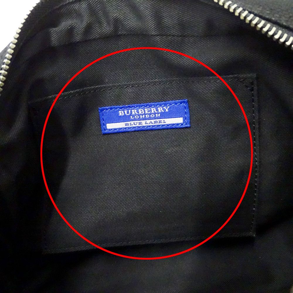 バーバリーブルーレーベル BURBERRY BLUE LABEL バッグ レディース