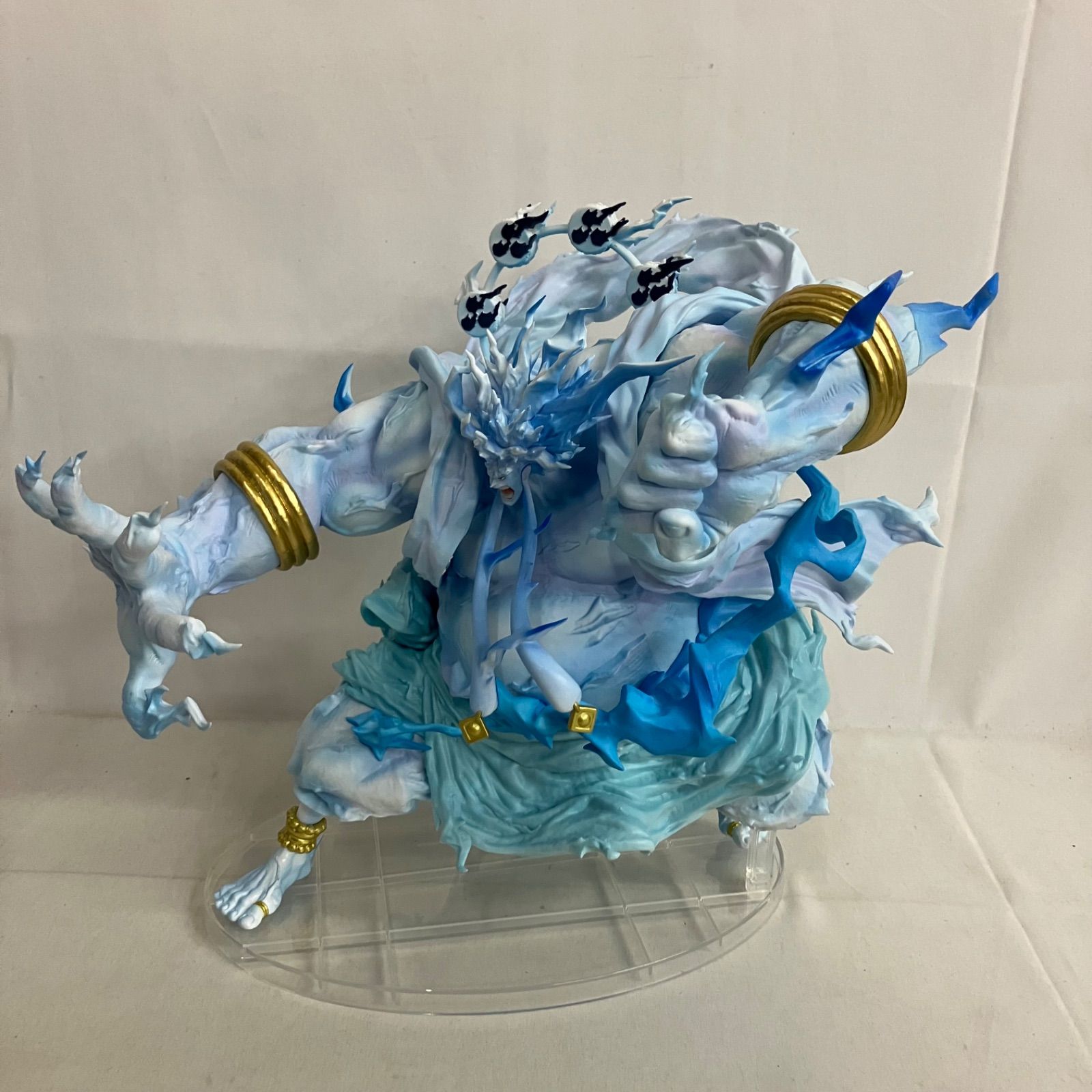 中古 一番くじ ワンピース THE Greatest Battle 偉大なる航路へ ラスト
