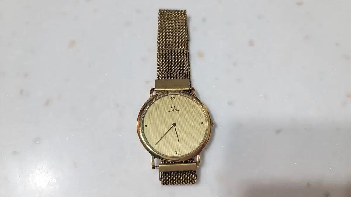 オメガ レディース 稼動品OMEGA Ville 手巻き時計 ゴールド OMEGA☆手 