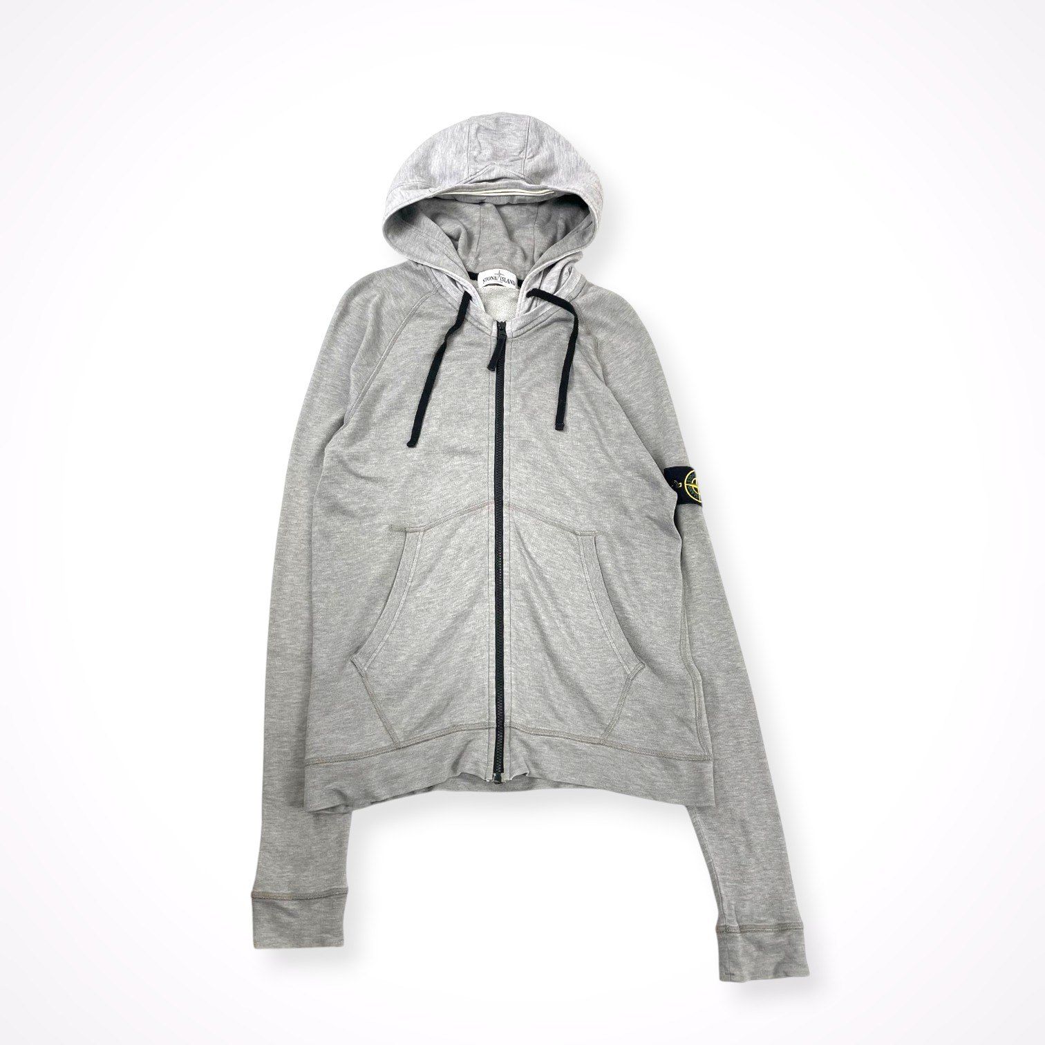 STONE ISLAND / 11SS 後付けデザインジップパーカー ワッペン付 SIZE:L