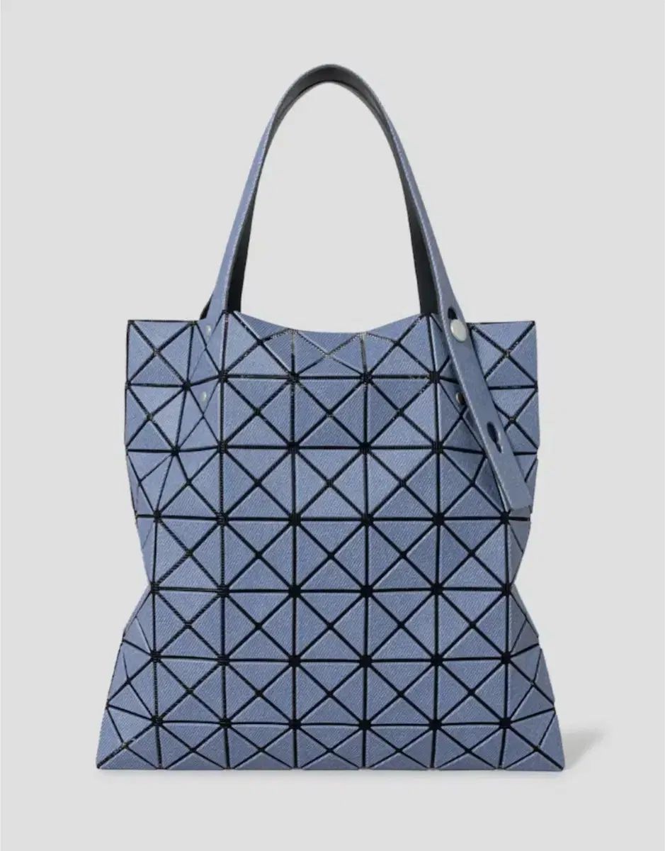 BAO BAO ISSEY MIYAKE バオバオイッセイミヤケ プリズム デニム トートバッグ ブルー
