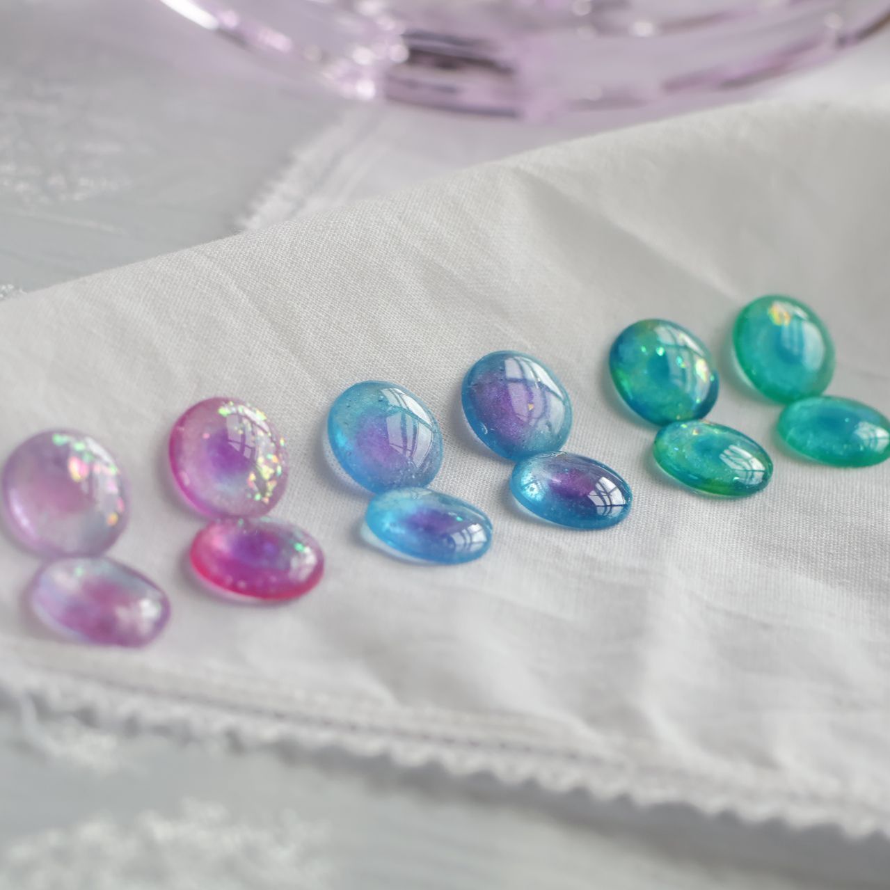 ブライス アイチップ ゆめいろのカケラ ブルー2 ハンドメイド - メルカリ