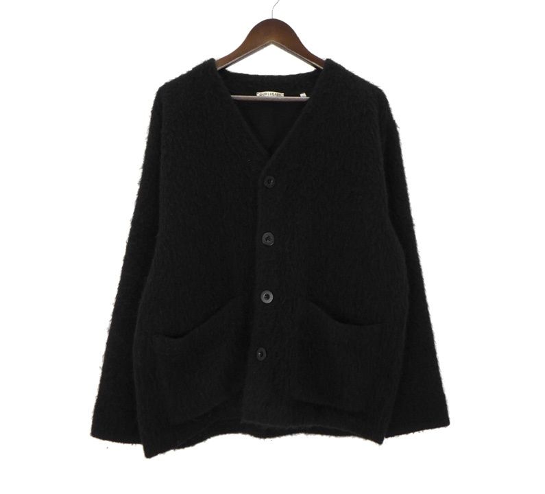 アワーレガシー OUR LEGACY 【 CARDIGAN M4206CBM 】 モヘア ニット カーディガン 51065