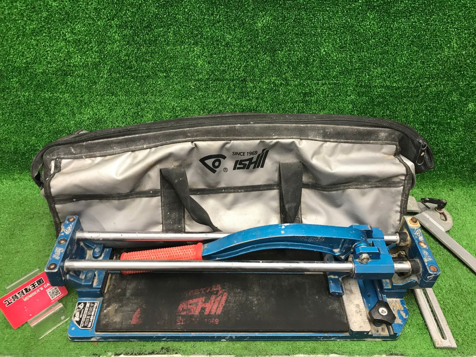 【中古品】【0918】★石井超硬　手動タイル切断機　JW-330TLBG　IT5YUQUFWLXW