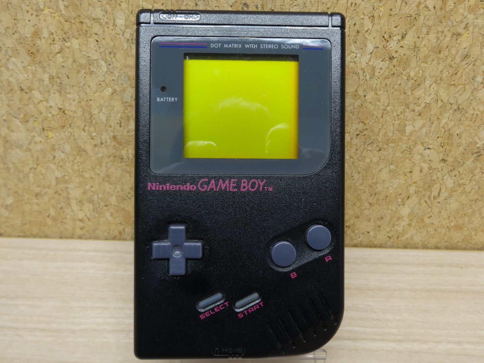 【動作品】初代ゲームボーイブロス　本体黒ブラック（DMG-001）